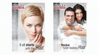 Bosley Hair Care Peninsula Beauty TV Spot