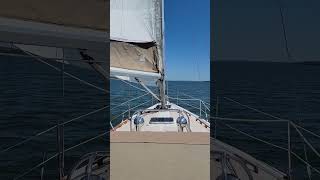 Heading Out - Apostle Islands - 27 May 2023 #sailing #apostleislands #compac33