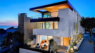 INSIDE A $10M NEW LUXURIOUS MODERN HOME IN MANHATTAN BEACH