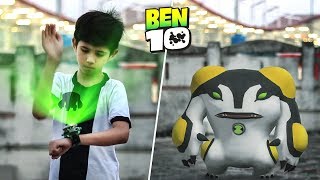 Ben 10 Transformation in Real Life Episode 9 | A Short film VFX Test