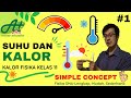 Suhu dan Kalor Fisika Kelas 11 - [FULL ANIMATED] Part 1 : Suhu, Termometer, dan Konversi Suhu