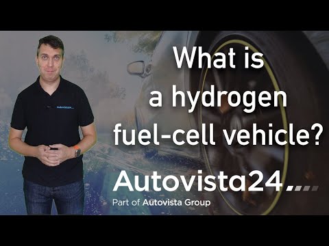 What is a hydrogen fuel cell vehicle?