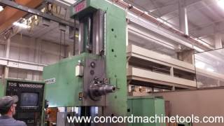 TOS WHN 13.8 CNC Horizontal Boring Mill