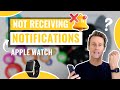 How to Fix Apple Watch Not Receiving Notifications