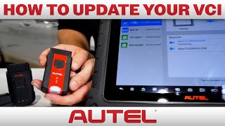 How To Update Your VCI (Vehicle Communication Interface) | Tech Tips | Autel