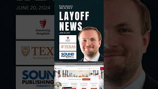 LAYOFF NEWS: University Hospitals Cuts 300, UT Austin and Sound Newspapers RIFs  #jobs #careers #hr