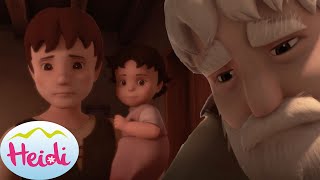 Grandpa's Sad Memories 😞 - Heidi's Adventures Season 2 🗻🌷 - Cartoons For Kids🏔🌼