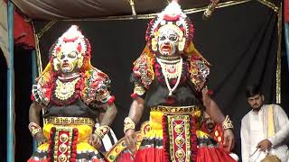 Yakshagana -- Mainda Dwivida - 1 - Balipa+Hosamoole