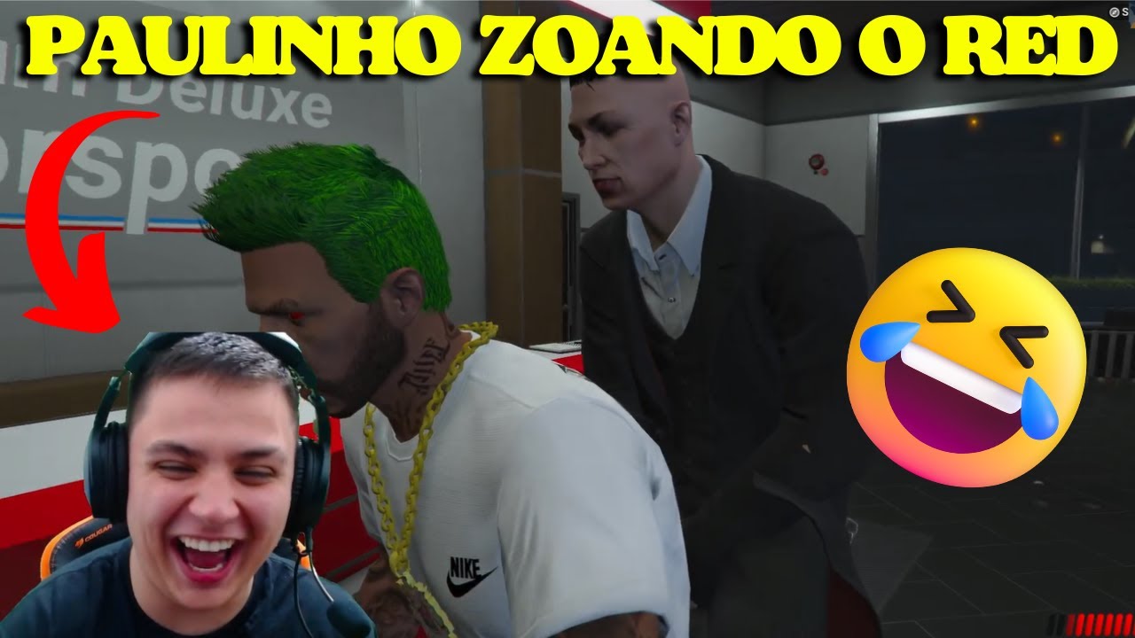 Paulinho O Loko Zoando O Luquet4 ёяшвёяшв Youtube