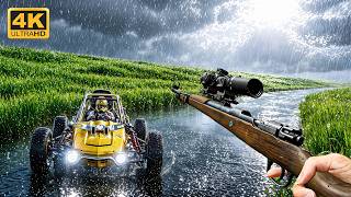 PUBG PC: ERANGLE HEAVY RAIN TOP 1 GAMEPLAY (2026) (NO COMMENTARY)