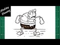 How to Draw Mermaid Man - SpongeBob SquarePants