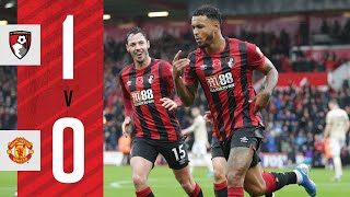 King nets STUNNER in win over former club 🔥| AFC Bournemouth 1-0 Manchester United