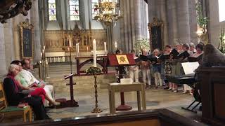 Sköns Kyrkokör Domkyrkan Gotland