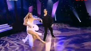 Dancing with the stars GR s01e11_Ερρικα & Θοδωρης-V.Waltz