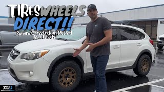 Method MR502 15x7 5x100 15 Offset on Subaru Crosstrek! Part#MR50257051915SC