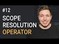 12: Scope Resolution Operators in OOP PHP | Object Oriented PHP Tutorial | PHP Tutorial | mmtuts