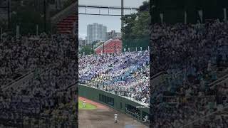 花咲徳栄高校応援風景【夏祭り】（2024年7月28日）