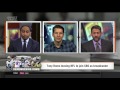 WILL CAIN GETS OWNED! ABOUT TONY ROMO ESPN FIRST TAKE 4517