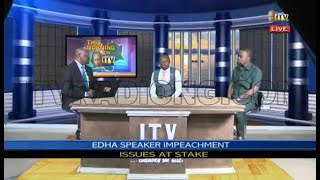 TMI: EDHA SPEAKER IMPEACHMENT - Issues At Stake