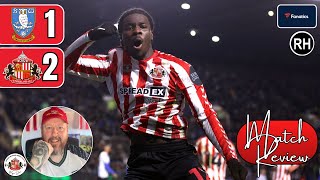 Sheffield Wednesday 1-2 Sunderland | TWO Hands of God! | Match Review