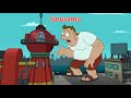 futurama ugly giant monster attack