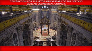 October 11 2022, Celebration, 60th anniversary of the Vatican II Ecumenical Council | Pope Francis