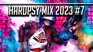 HardPsy Mix 2023 #7 - HardPsy / Hardstyle / Reverse Bass / PsyTrance / Hard Techno