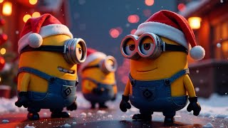 We Wish You A Merry Christmas 🎅 Disco Style Music Remix 2025 - EDM Bass Boosted with Minions