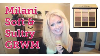 GRWM With the Milani Soft \u0026 Sultry ~Milani Soft and Sultry Everyday Eye GRWM - Hooded Eye Tutorial