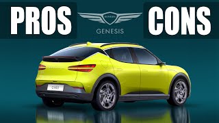 Genesis GV60: Pros & Cons in 2024 ( in 5 min! )