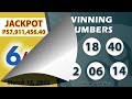 p70m jackpot ultra lotto 6 58 ez2 suertres 6digit and superlotto 6 49 march 15 2022