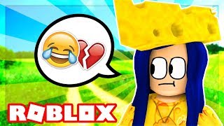 I'M SO CHEESY! I LOST MY BABY IN ADOPT ME! Roblox LIVE!