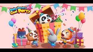 Baby panda | baby panda school bus | baby panda world | baby panda cartoon game #shorts