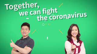 Together, We Fight the Virus: Minimise social contact (13.2.2020)