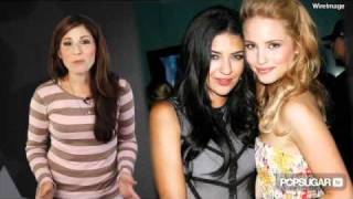 Glee's Dianna Agron & Gossip Girl's Jessica Szohr Share Audition Nightmares