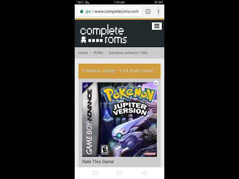 How to download Pokemon Jupiter