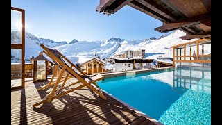 Découvrez l'hôtel Les Campanules 5* à Tignes | Voyage Privé France