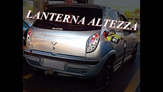 Celta Lanterna Altezza