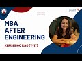 Alumni Talk |  MBA after Engineering and CAT Preparation | By Khushboo Rao | 99.73 %ile CAT'21