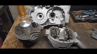 NSU Special Max 250 engine rebuild ( part 7 )