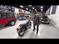 1968 triumph tr6c trophy 650 walk around and cold start