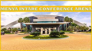 Tembera Intare Conference Arena 🇷🇼🇷🇼  a unique venue for hosting conferences and events