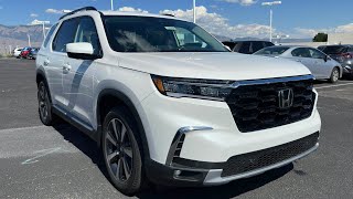 2025 Honda Pilot Elite - Platinum White Pearl - Walkaround