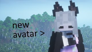 I modded my own Minecraft avatar
