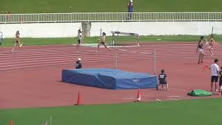 2019学連記録会 女子200ｍ6組 田上