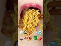 asmr 1hour for delicious emoji food mukbang 1시간 맛있는 이모지 먹방 모음집 eating sounds