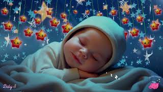 Mozart Brahms Lullaby♥ Sleep Music for Babies🎵 Overcome Insomnia in 3 Minutes💤