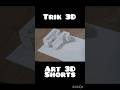 Trik Gamabar 3D‼#shortvideo #3d