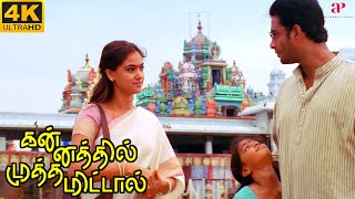 Kannathil Muthamittal 4K Movie Scenes | Madhavan discloses to Keerthana that she is adopted