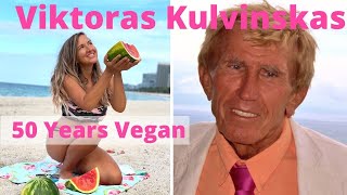 Why It's NOT Normal For Women To Menstruate | Interview with 50 Year Raw Vegan Viktoras Kulvinskas